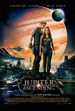 Poster for Jupiter Ascending