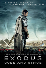 Poster for Exodus: Gods and Kings