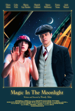 Poster for Magic in the Moonlight