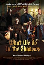 Poster for What We Do in the Shadows