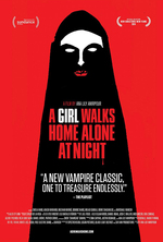 Poster for A Girl Walks Home Alone at Night