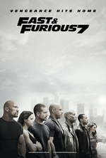 Poster for Fast & Furious 7