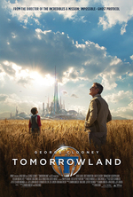 Poster for Tomorrowland