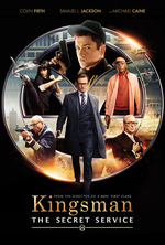 Poster for Kingsman: The Secret Service