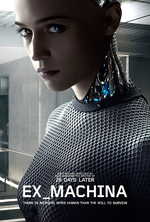 Poster for Ex Machina