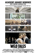 Poster for Wild Tales (Relatos salvajes)