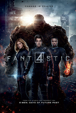 Poster for Fantastic Four