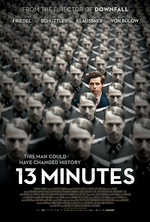 Poster for 13 Minutes (Elser: Er hätte die Welt verändert)