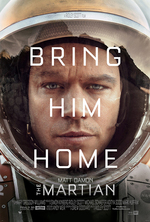 Poster for The Martian