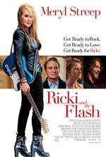 Poster for Ricki and the Flash