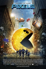 Poster for Pixels