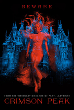 Poster for Crimson Peak