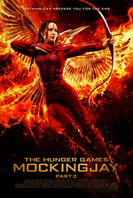 Poster for The Hunger Games: Mockingjay – Part 2