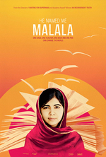 Poster for He Named Me Malala