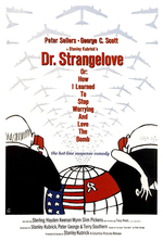 Dr Strangelove Poster