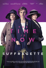 Poster for Suffragette