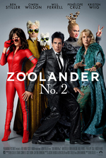 Poster for Zoolander No. 2