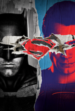 Poster for Batman v Superman: Dawn of Justice