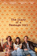 Poster for The Diary of a Teenage Girl