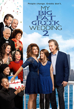 Poster for My Big Fat Greek Wedding 2