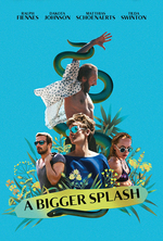 Poster for A Bigger Splash