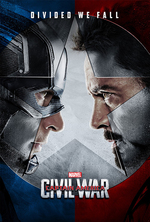 Poster for Captain America: Civil War