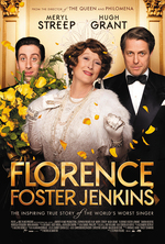 Poster for Florence Foster Jenkins