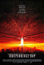 Poster for Independence Day