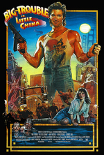 Poster for Big Trouble in Little China