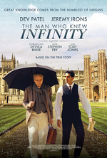 Poster for The Man Who Knew Infinity