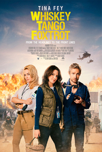 Poster for Whiskey Tango Foxtrot