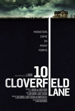 Poster for 10 Cloverfield Lane