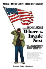 Poster for Where to Invade Next