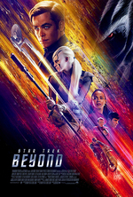 Poster for Star Trek Beyond