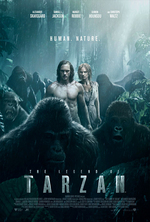 Poster for The Legend of Tarzan