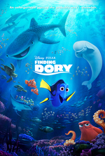 Poster for Finding Dory