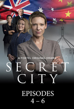 Poster for Secret City: Episodes 4 – 6