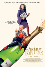 Poster for Absolutely Fabulous: The Movie