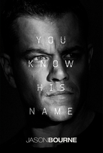 Poster for Jason Bourne