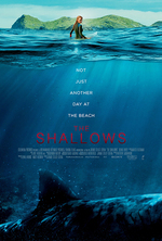 Poster for The Shallows