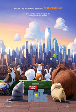 Poster for The Secret Life of Pets