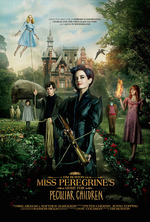 Poster for Miss Peregrine’s Home for Peculiar Children