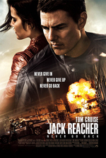 Poster for Jack Reacher: Never Go Back