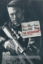 Poster for The Accountant