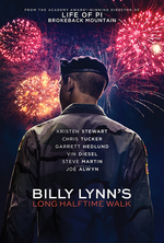Poster for Billy Lynn’s Long Halftime Walk