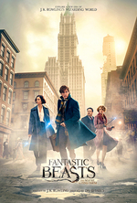 Poster for Fantastic Beasts and Where to Find Them