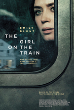 Poster for The Girl on the Train