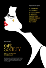 Poster for Café Society