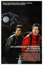 Poster for An American Werewolf in London