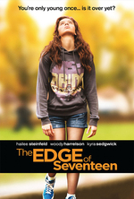 Poster for The Edge of Seventeen